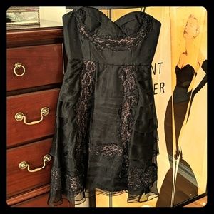 BCBG Lace Cocktail Dress